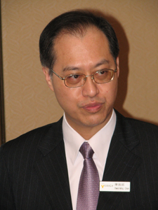 图为惠瑞捷台湾分公司总经理陈瑞铭。（Source：HDC）