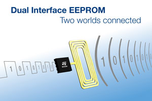 ST推出全新射频EEPROM芯片系列新产品