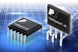 Power Integrations 新的 TOPSwitch-JX 電源轉換 IC 系列