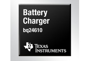 TI推出切换模式独立电池充电控制器