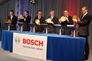 BOSCH羅伊特林根八吋晶圆厂正式启用