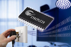 Cypress推出PSoC可编程高弹性电力线通讯解决方案