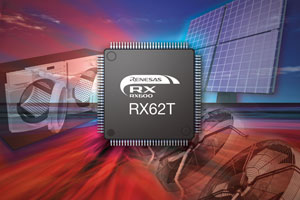 瑞薩RX家族次世代微控制器
