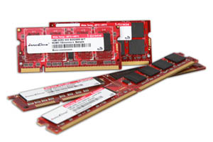 支援專業工業電腦設計的寬溫記憶體i-DIMM