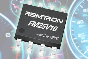 Ramtron 1Mbit串列F-RAM提升至汽車標準要求