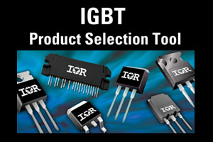 IR 推出線上絕緣閘雙極電晶體選擇工具