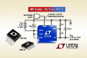 Linear推出500mA微功率负低压差稳压器 BigPic:307x205