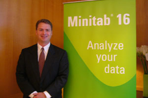 Minitab亚洲市场发展资深管理师Pat Sheehan