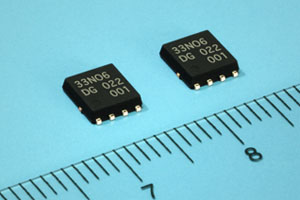七款采用8-Pin HSON封装之功率MOSFET