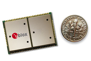 u-blox 推出小尺寸、超高速3.75G無線模組