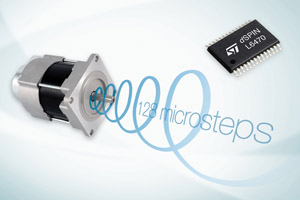 ST新馬達控制系統晶片 簡化高性能馬達應用設計