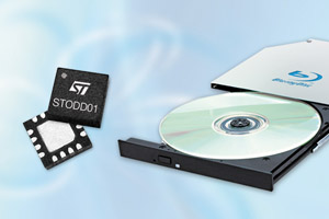 ST針對藍光錄放影機設計推出全新藍光電源晶片