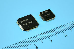 瑞萨电子推出三种新款USB/SD音频译码器系统单芯片
