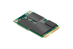 Intel SSD 310系列超小型固态硬盘机能提供和Intel X25同级的效能，但尺寸只有八分之一。