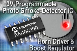 Microchip推出以低电压工作