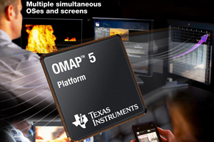 TI推出OMAP 5平台 改变「行动」概念
