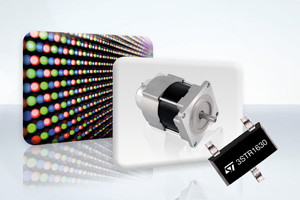 ST推出推出全新高性能雙極功率電晶體系列産品