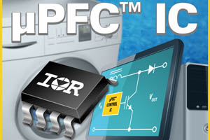 IR115x系列μPFC功率因子校正（PFC）整合式IC