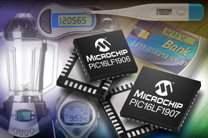 Microchip推出低成本8位元PIC微控制器
