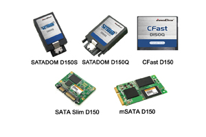 宜鼎國際推出新款低耗又超值的D150 SATA模組系列
