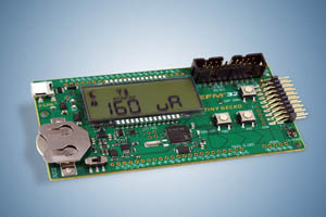 Energy Micro推出用于超低功耗产品的入门套件。