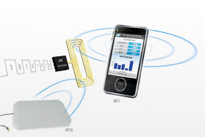 ST創新整合無線記憶體與NFC技術，為消費性電子產品帶來更多的便利功能