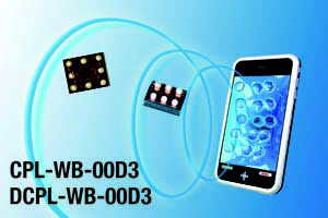天線耦合器CPL-WB-00D3和DCPL-WB-00D3