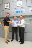 筑波科技與丹麥專業儀器設計製造商RTX Telecom正式簽定代理大中華區的產品銷售與服務的合作關係