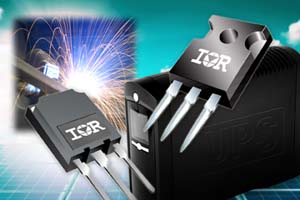 IR推出IRGPS4067DPbF和IRGP4066DPbF元件，應用於不斷電系統、太陽能、工業用馬達及焊接等領域。