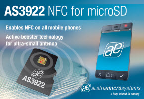 AS3922 RFID前端晶片