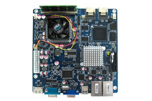 發意思公司採用xilinx FPGA開發磁碟陣列主機板