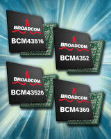 晶片BCM4360、BCM4352、BCM43526與BCM43516。