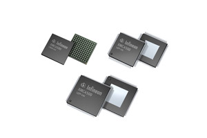 英飛凌推出內建ARM Cortex-M4處理器的XMC4000 32位元微控制器系列產品。