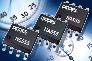 Diodes推出的555計時器