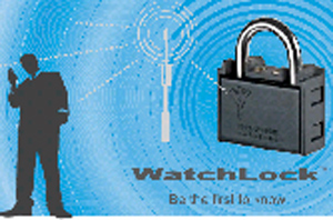 Watchlock结合了Mul-T-Lock高安全性挂锁和Starcom Systems开发的电子警报系统