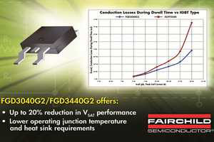 快捷半导体最新一代点火IGBT组件