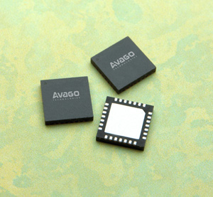 Avago大型与小型基地台以及可携式GPS系统
