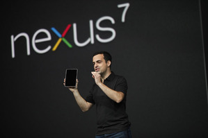 Nexus 7平板對應iPad而來