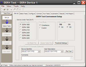 Agilent N6462A DDR4測試應用軟體
