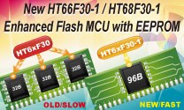 Holtek推出改版 Enhanced Flash MCU