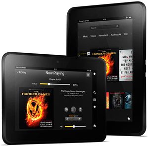 Kindle Fire HD會不會賣得比蘋果iPad mini好，明年初揭曉。 BigPic:480x475