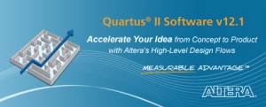 Altera推出Quartus II軟體12.1版軟體來強化高階設計環境