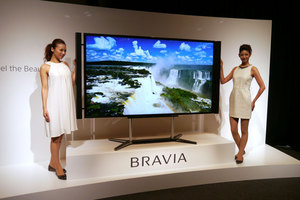 Sony 84吋4K液晶电视以近80台币的身价登陆。 BigPic:640x427