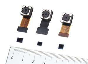 Sony推出世界體積最小畫質最好的手機用CMOS。 BigPic:981x718