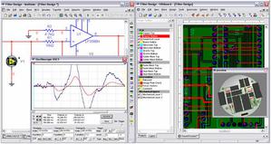 NI LabVIEW 抖动分析工具组的画面。 BigPic:679x361