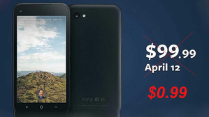 HTC First降價求售，證明FB概念手機難賣 BigPic:950x534