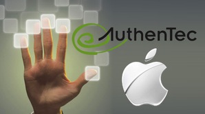 2012年7月苹果收购指纹辨识传感器厂商AuthenTec(图片来源: NFC World)