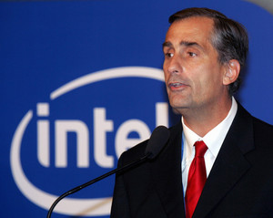 Intel新任CEO Brian Krzanich（图：Bloomberg） BigPic:640x510