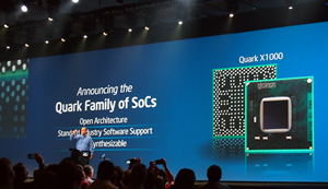 Quark是否能讓英特爾在物聯網領域取得一席之地，市場都在關注。