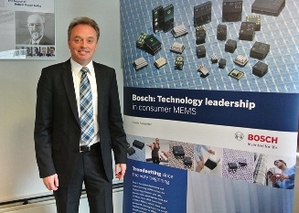 Bosch Sensortec亚太区总裁Leopold Beer